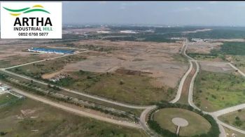 Kavling Industri Artha Industrial Hill Karawag Barat