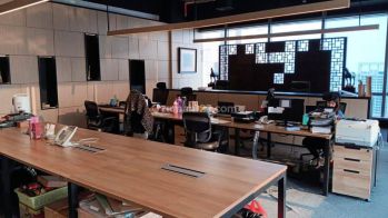 For Rent Spacious Office Space At Soho Capital Grogol