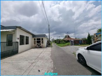 Jual Tanah 4 Jtan di Jalan Damai Jogja, Harga Termurah