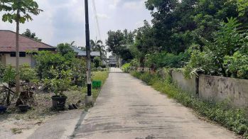 Tanah Dijual Lt 675M2, Area Bukit Barisan, Harapan Raya