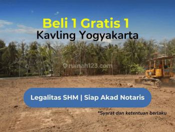 Investasi di Yogyakarta Area Gerbang Tol Jogja, Siap Balik Nama