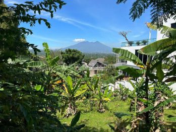 Kavling Downslope Best View Gunung Salak di Sentul City, Bogor