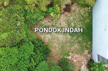 Kavling tanah siap bangun di pondok indah jakarta selatan harga NJOP