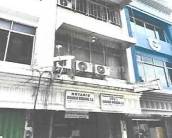 Jual Ruko Jalan Embong Malang, Tegalsari 4 Lantai Surabaya Pusat