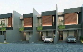 DIJUAL Rumah Baru Gress Kutisari Indah