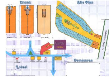 ruko gandeng di kompleks sudirman business centre tebing tinggi