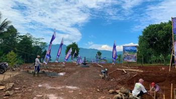 JUAL KAVLING NUANSA ALAM LUXURY VIEW PEMANDANGAN ALAM