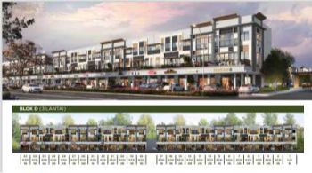 Dijual Ruko Melody by Summarecon di gading Serpong Unit Ready 5x20m2