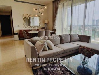 Sewa Apartemen Pakubuwono Spring 2 Bedroom Lantai Rendah Furnished
