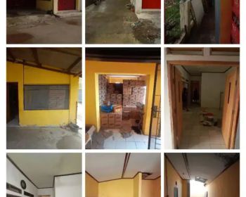 Di jual rumah full renovasi