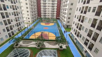 Di jual rugi apartment 2 bed room di ayodhya tangerang