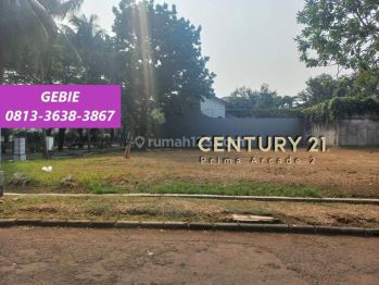 Kavling Dg Akses Jalan Utama Siap Bangun Bintaro Sektor 9 Sc11658