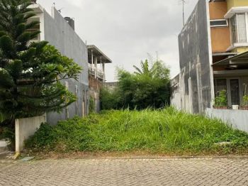 Tanah Luas 173 Komplek Eksklusif Springhill Garden