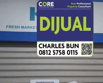 Di jual kios di fresh market pik