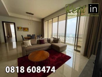 Sewa Apartemen Pakubuwono Spring 2 Bedroom Lantai Tinggi Applewood