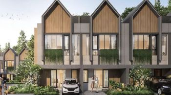 Rumah konsep Bali di Kota Bogor