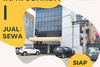 Disewa Ruko IR Juanda 15meter Parkiran Luas Pontianak Kota