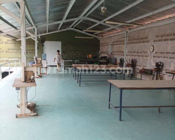 DIJUAL CEPAT GUDANG SIAP PAKAI DEKAT SMS