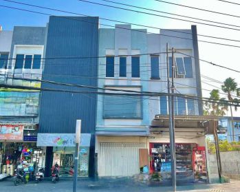 Jual cepat, Ruko 3 lantai di Raya Lontar Surabaya Barat