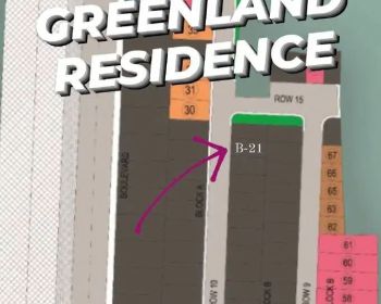 Jual Kavling Greenland Residence Raya Menganti