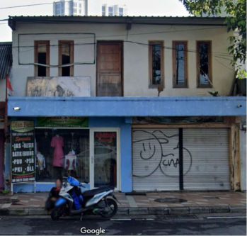 Disewakan Ruko Embong Malang Kawasan Pertokoan