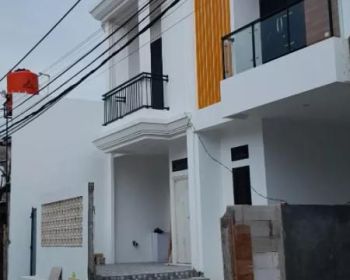 Rumah baru keren lokasi strategis akses mobil di Rawamangun