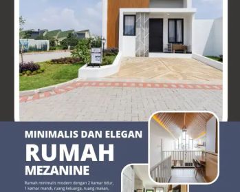 5 juta Dapat Rumah Mezanin