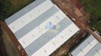 Dijual Pabrik Baru di Sukamantri, Ps Kemis, Tangerang, Banten