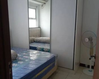disewakan apartemant 2 br furnish bersih murah jakarta barat