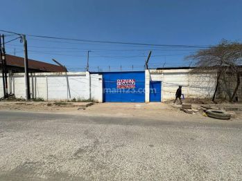 Gudang di Jalan Raya Perancis, Tangerang Bagus SHM