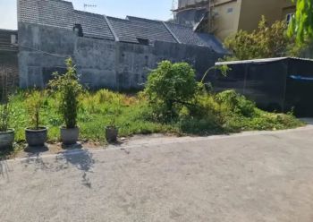 Tanah 217m Gumpang Kartasura dekat ums solo