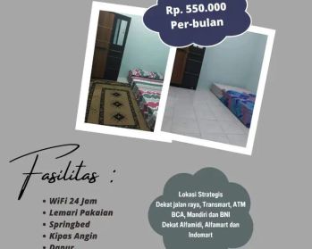 Rent Rumah Kosan: Info kos / kontrak