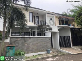 Dijual Cepat Rumah BSD City Anggrek Loka | Rumah Berpager di BSD dekat stasiun