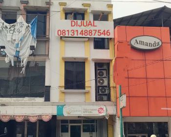 Dijual Ruko pinggir jalan raya Kalimalang kota bekasi