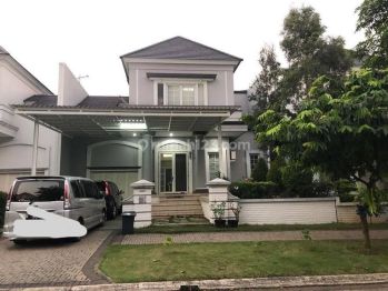 Rumah 2 Lantai Hadap Selatan Dekat Toll Serbaraja di De Maja De Park Bsd,