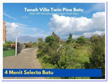 Dijual Tanah Bumiaji Bulukerto Batu