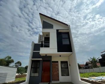 Rumah Modern Cimahi Dekat Pabrik Ultra Jaya