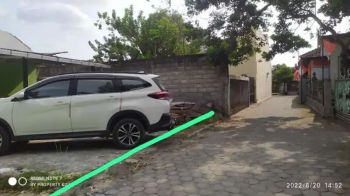 Tanah 202m hook ld 21 Sidoarum Godean dekat jalan raya