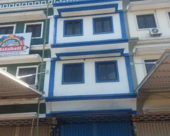 Disewa Ruko Komersial 3 Lantai Araya 2 Siap Pakai Lokasi Strategis