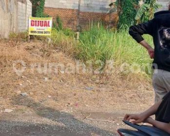 Tanah Kavling Sebrang Kfc Taman Alamanda Tambun Utara Bekasi