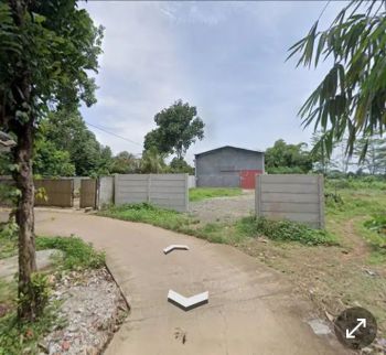 Gudang LT±660m² SHM Tanggerang Selatan Banten kp. dandang Cisauk