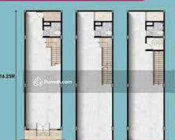 Disewakan Ruko Shibuya Ukuran 4,5x15 Keadaan Unit Ready