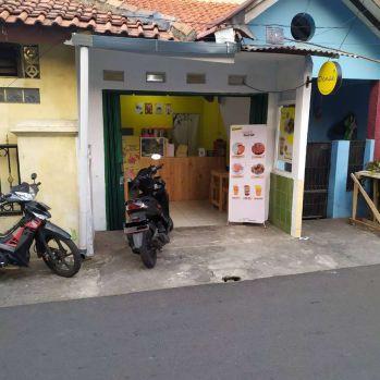 over kontrak toko / kios / kedai / warung / cafe, over usaha