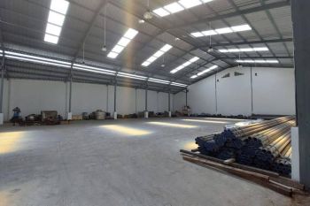 Sigma Kartika Gudang di Gunung Sindur