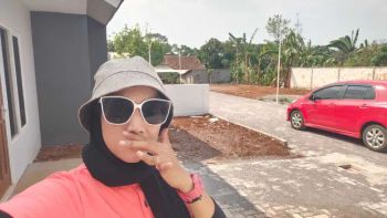 Tanah kavling siap bangun hanya 50 mter dari jalan raya