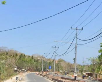 Di jual tanah pinggir jln raya pariwisata kita lombok tengah