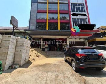 Jual cepat ruko gandeng 4 lantai lokasi strategis