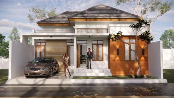 RUMAH MURAH 650 Meter DARI SMA N 1 BANGUNTAPAN