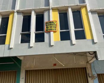 Disewakan ruko tunas regency
