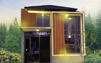 Dijual Rumah di Golden Hills Tipe Verona Lite